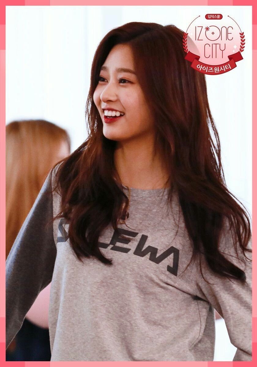 아이즈원 김민주 최애사진 아이즈원 김민주 최애사진