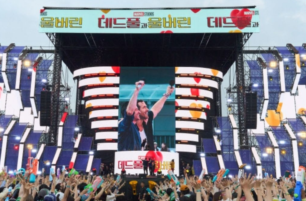 영화 데드풀3 : 데드풀과 울버린