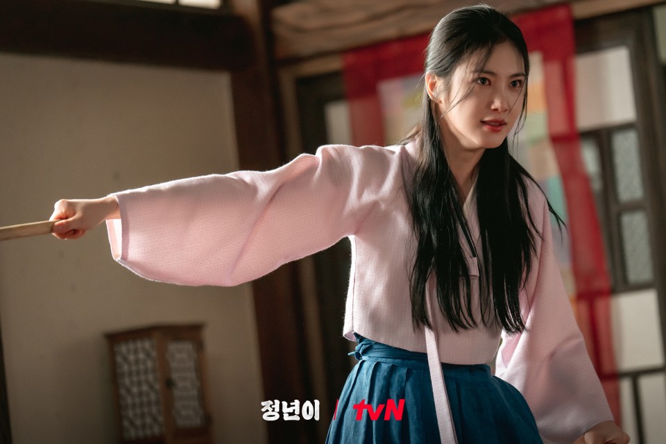 드라마 정년이 스틸컷