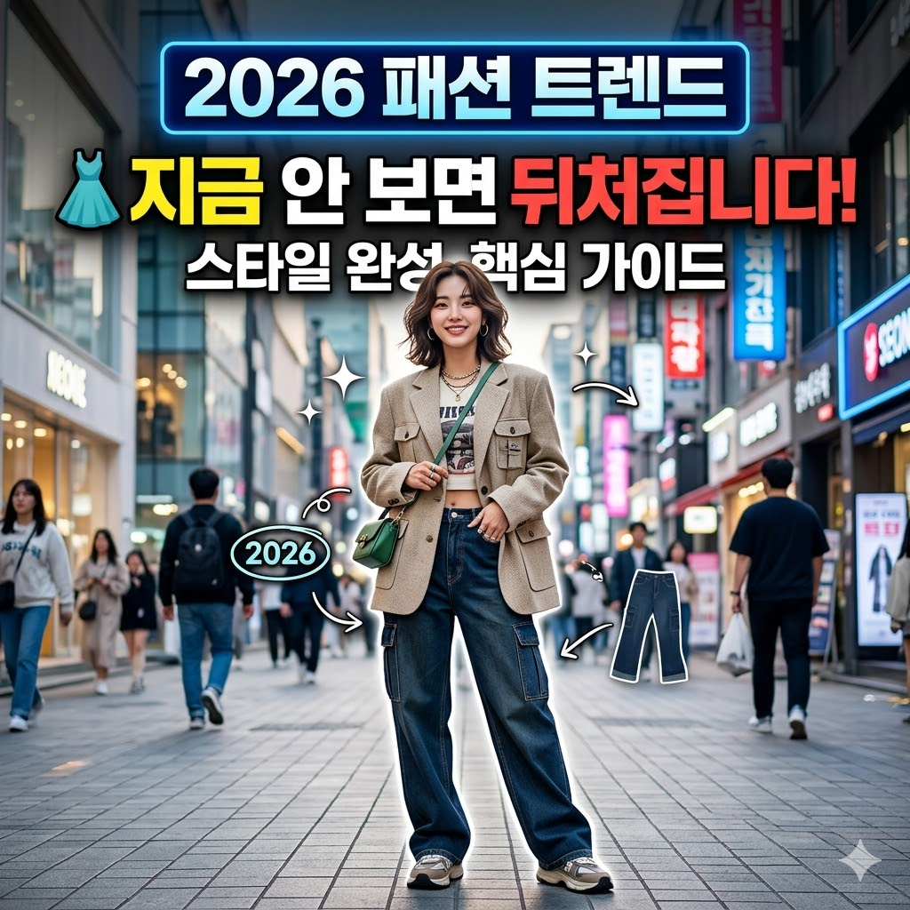 2026년 봄 핵심 코디법 확인하러 가기