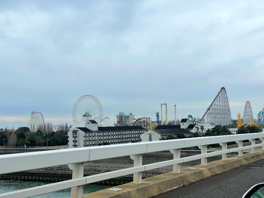 나가시마 스파랜드 롤러코스터