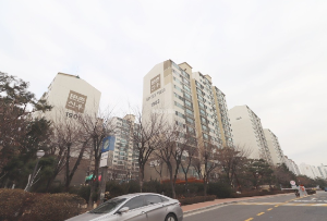 문촌19단지신우단지전경