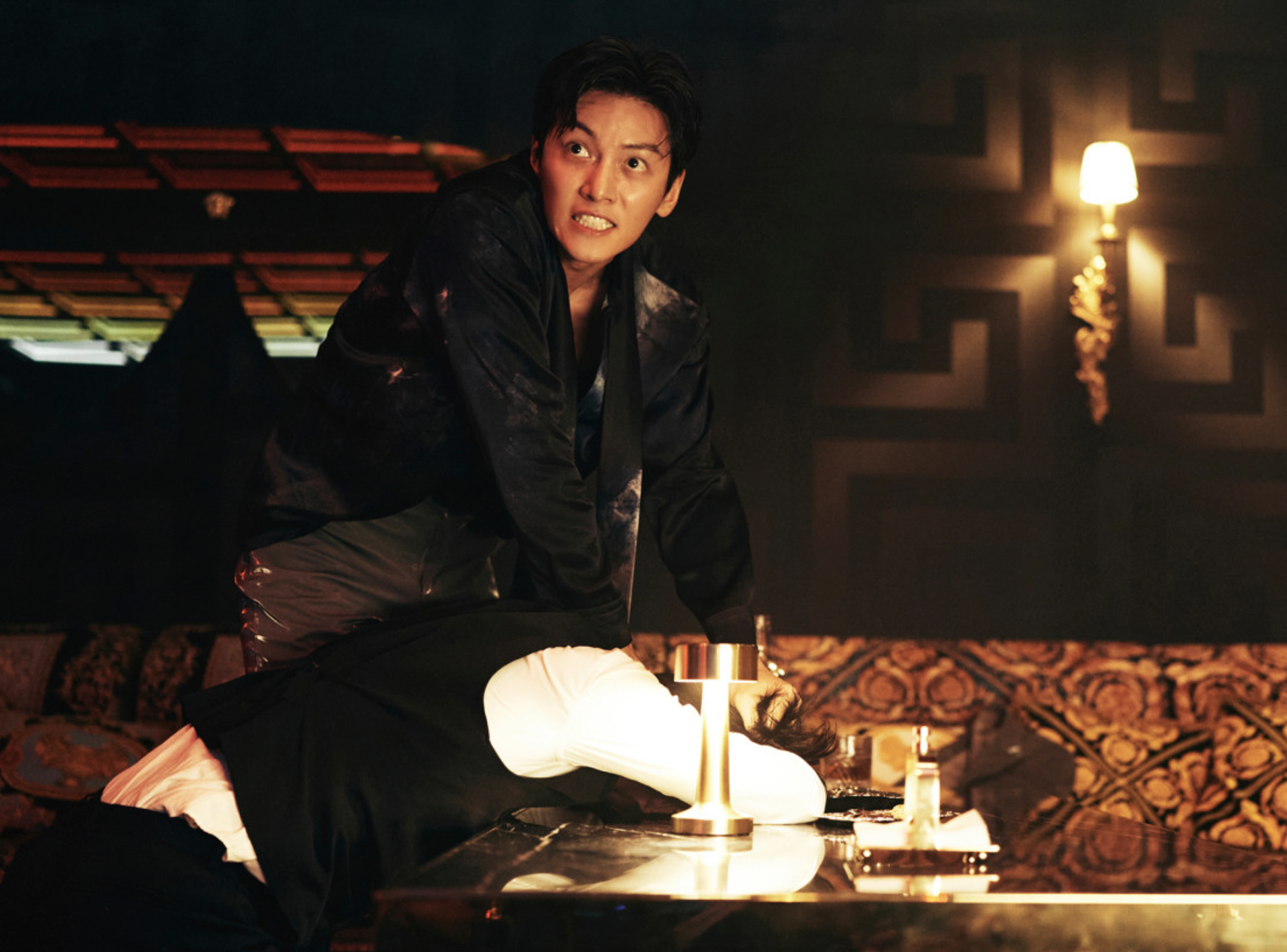 영화 리볼버 시사회 평점 후기