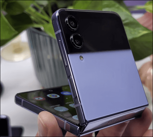 갤럭시z-플립4-보라-퍼플