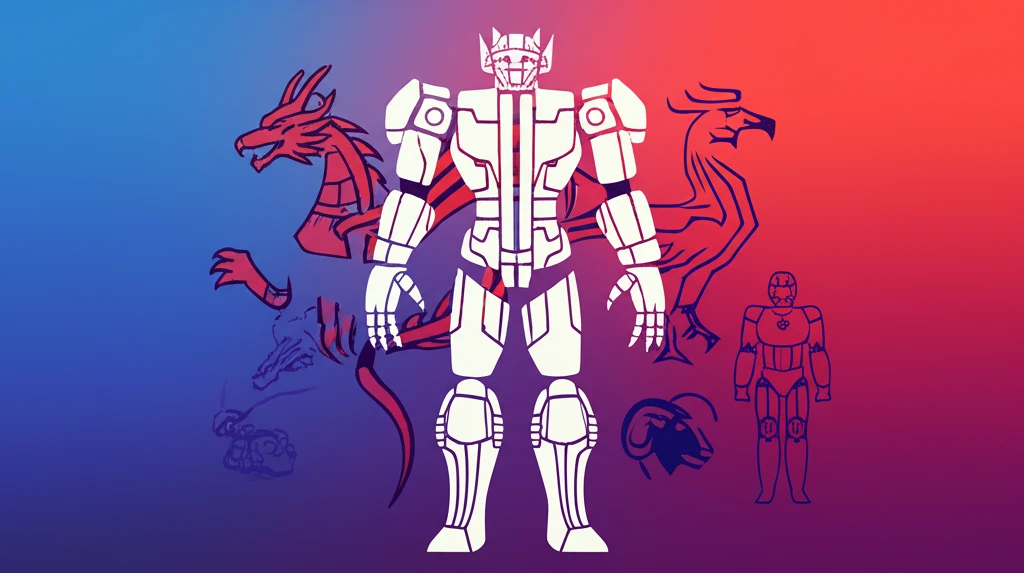 터닝메카드갓: 에반, 테로, 피닉스,..