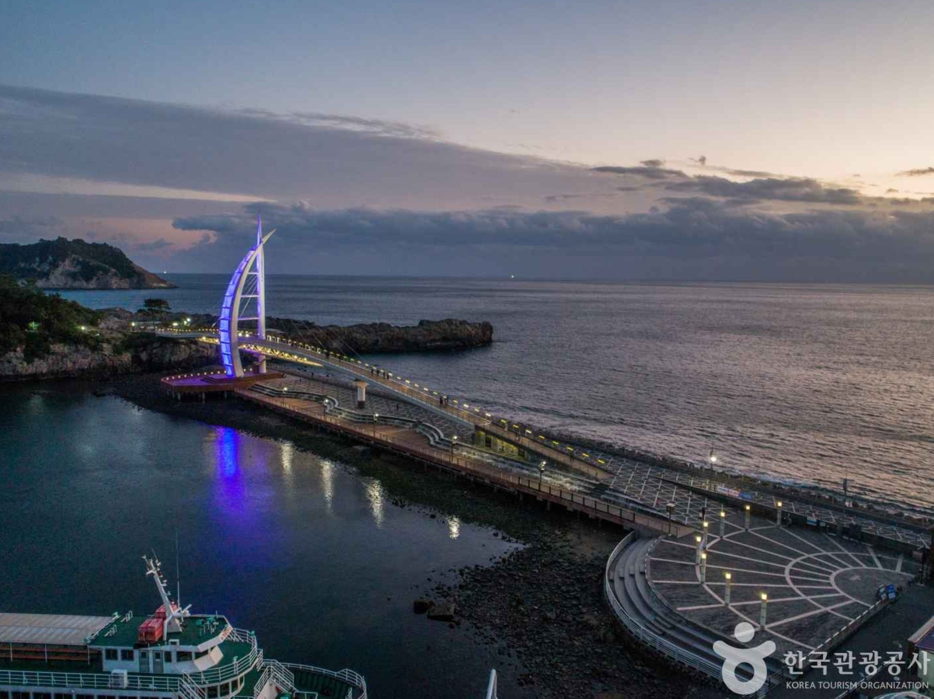 제주-세연교-야경