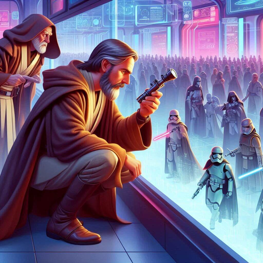 애콜라이트 후기와 연관된 스타워즈 드라마의 이미지