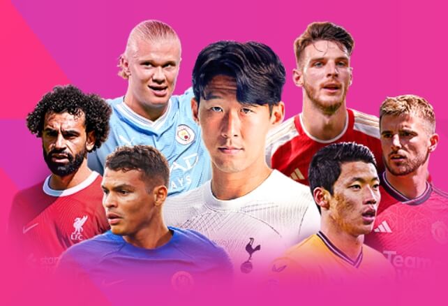 프리미어리그 경기 중계