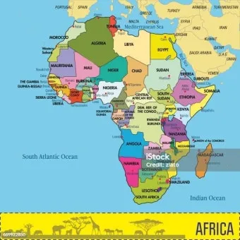 아프리카 대륙에 위치한 국가와 특징_4