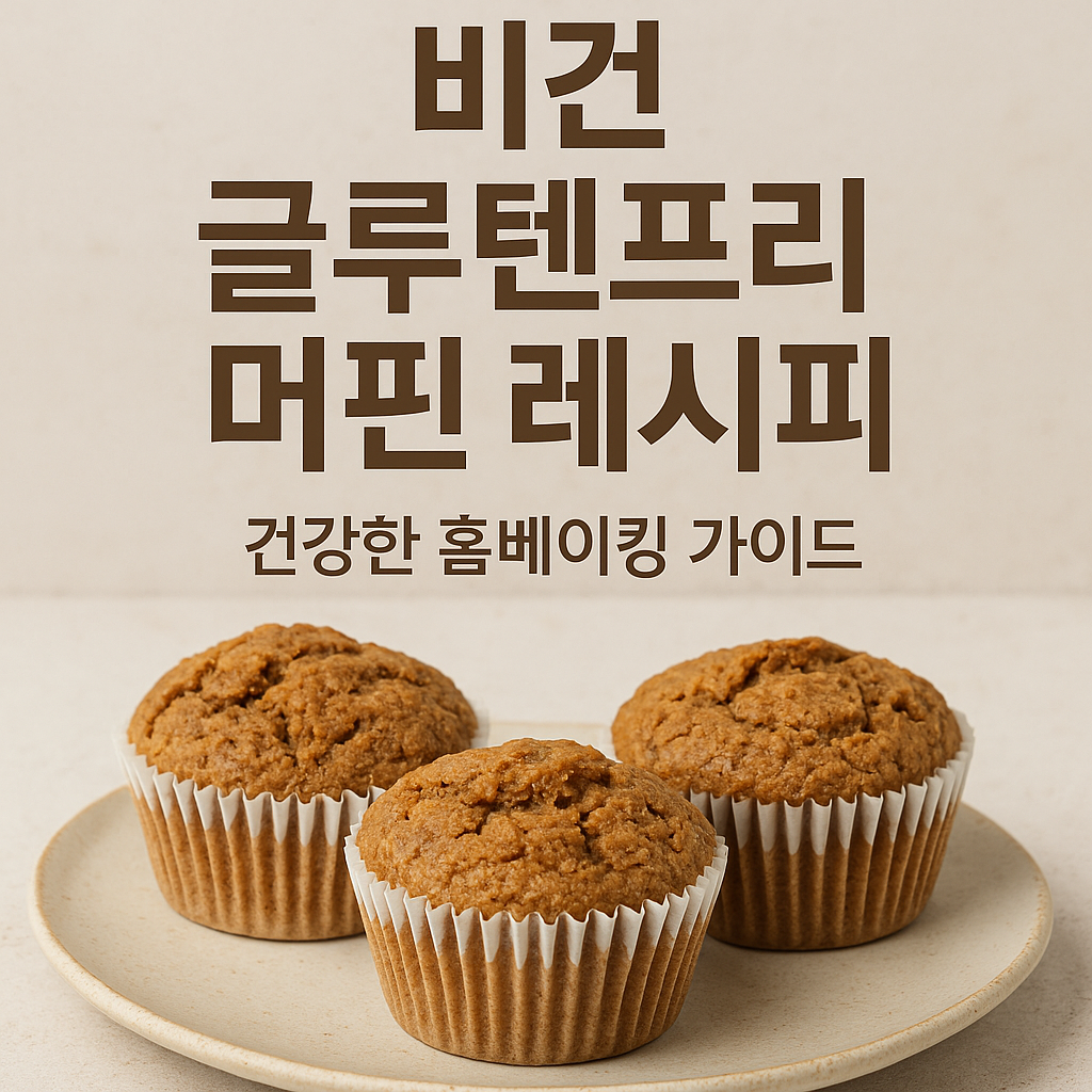 글루텐프리 머핀