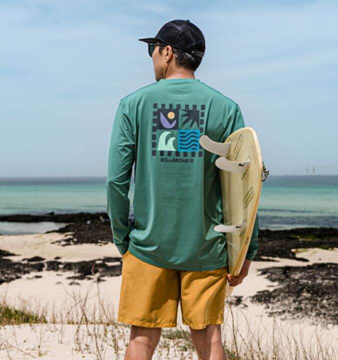 빌라봉 남성 래쉬가드