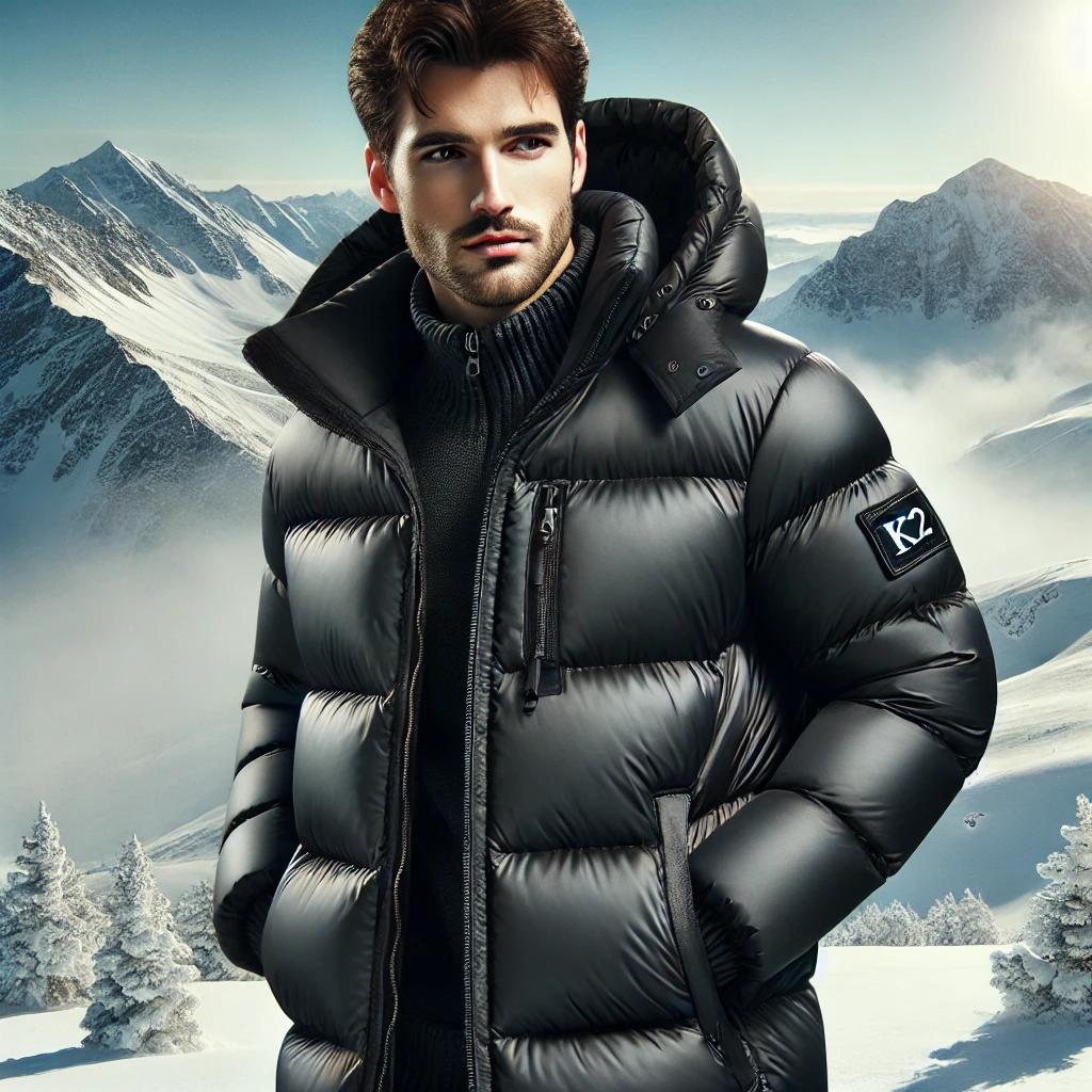 k2 롱패딩 남성