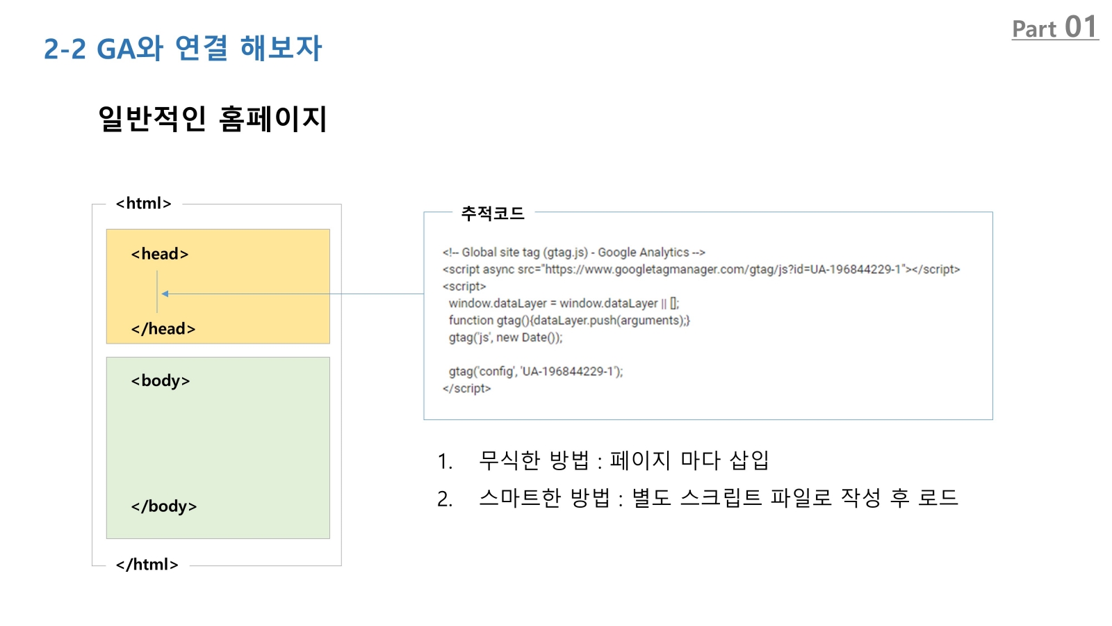 GA4 추적코드