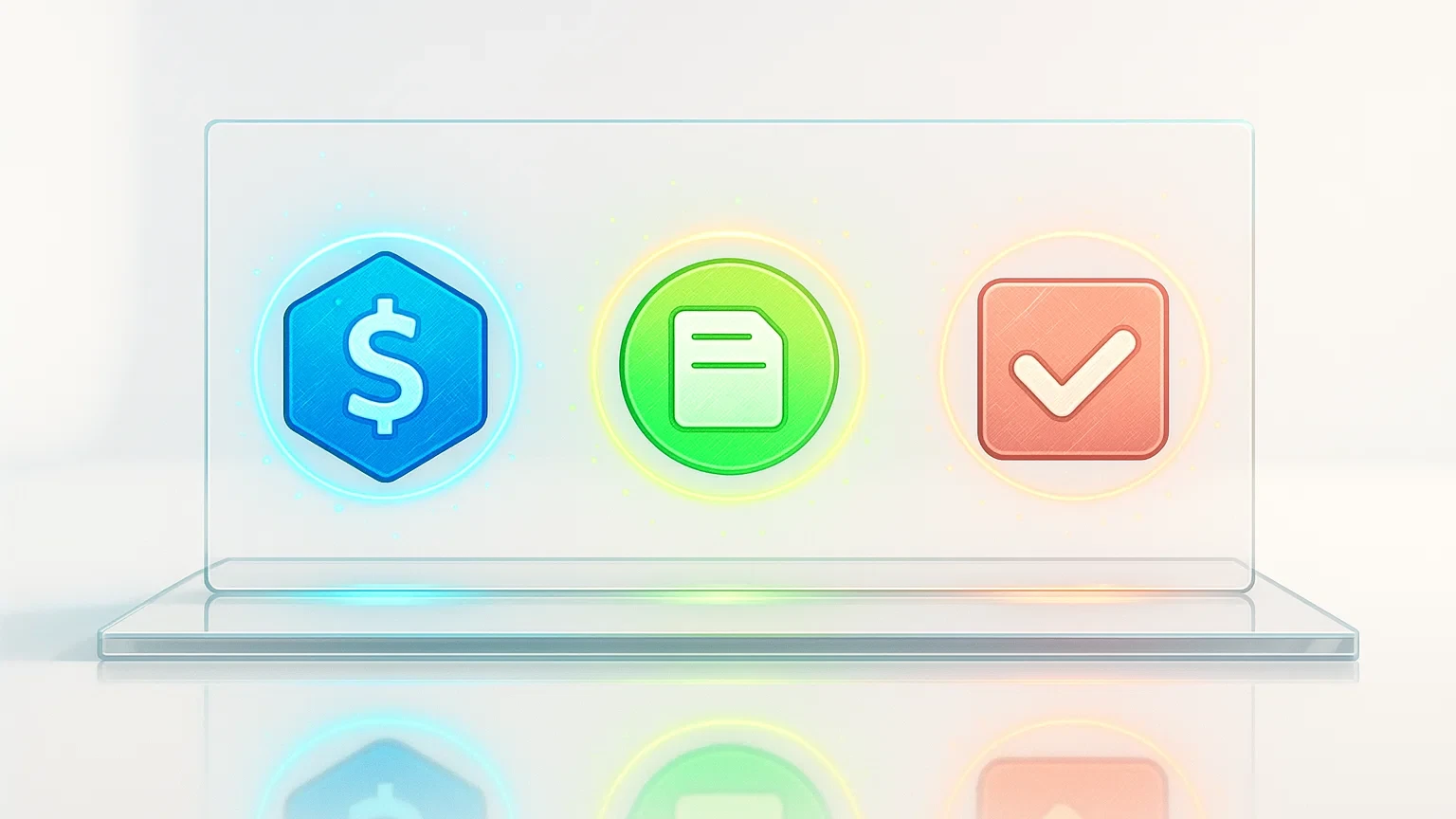 AI 세금 환급 앱 3개의 로고가 나란히 배치된 비교 이미지