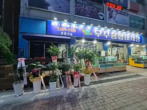 우주종합어시장
