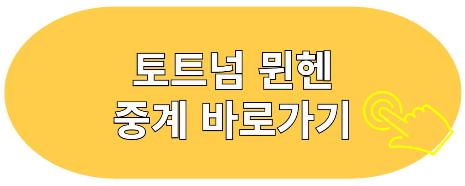 토트넘 뮌헨 축구 중계