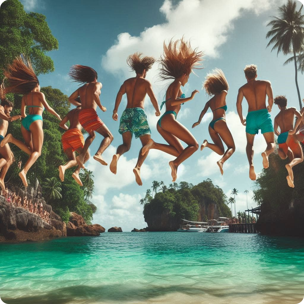 Cliff Diving