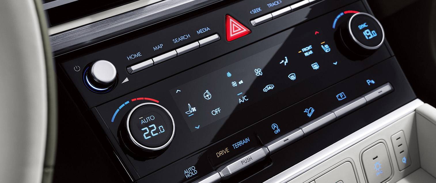 2024 싼타페 하이브리드 공조시스템