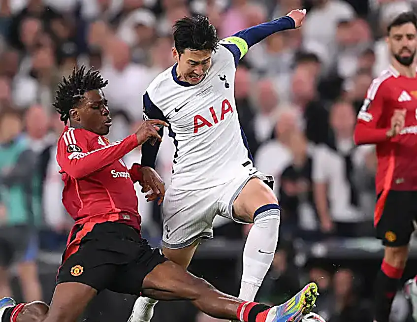 손흥민 첫 우승&amp;#44; 토트넘 1-0 맨유 유로파리그 결승전 리뷰&amp;#44; 하이라이트 분석