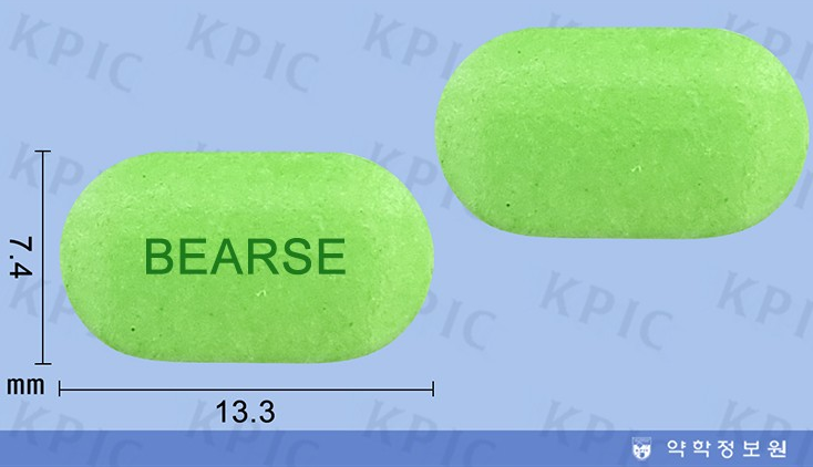 베아제정 : 효능과 사용 시 주의사항
