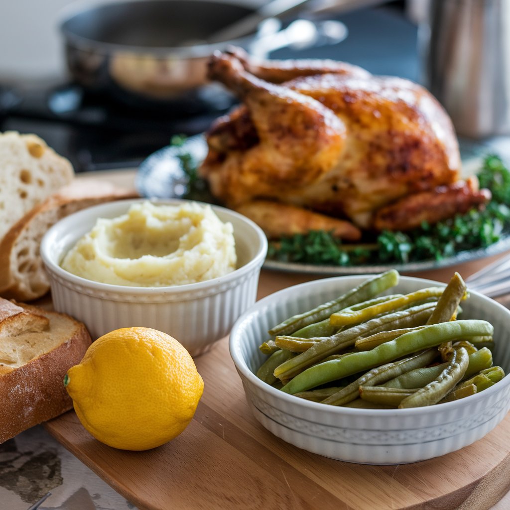 식탁 데코레이션