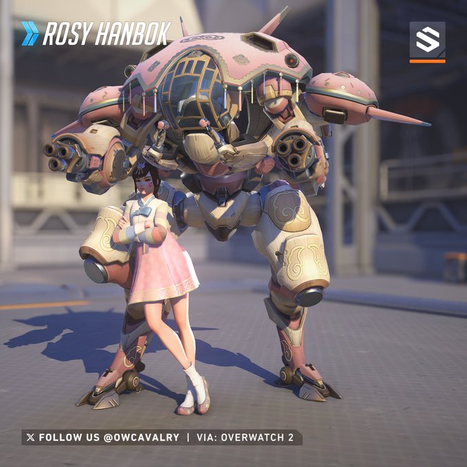 오버워치2 9시즌:챔피언스, 신규 스킨 총정리 - undefined - 오버워치2 9시즌:챔피언스 신규 스킨 리스트 - 아이템샵 스킨 : Rosy Hanbok D.Va 오버워치2 9시즌:챔피언스, 신규 스킨 총정리 - undefined - 오버워치2 9시즌:챔피언스 신규 스킨 리스트 - 아이템샵 스킨 : Rosy Hanbok D.Va