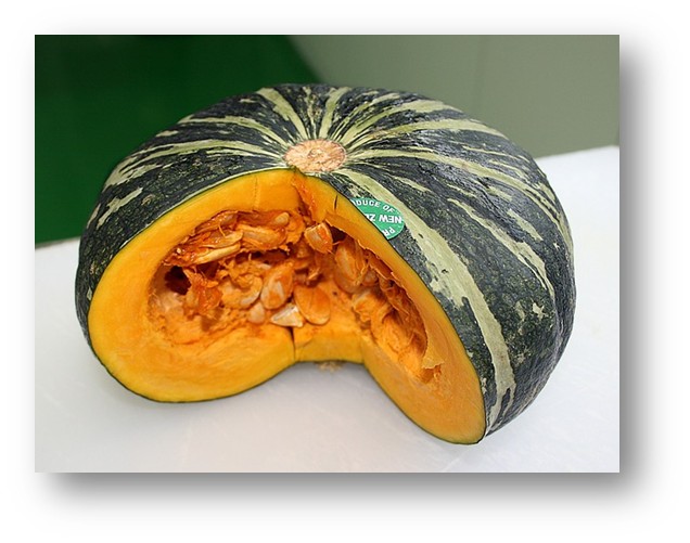 단호박은 가을철 대표적인 영양 식재료