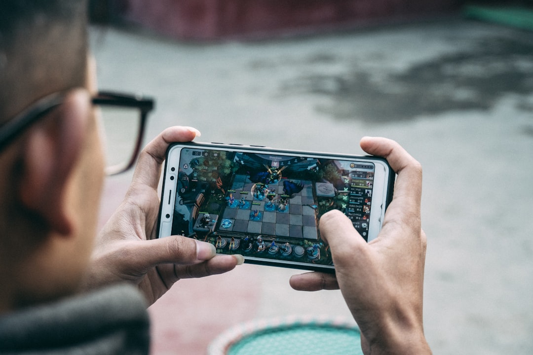 Mobile game.