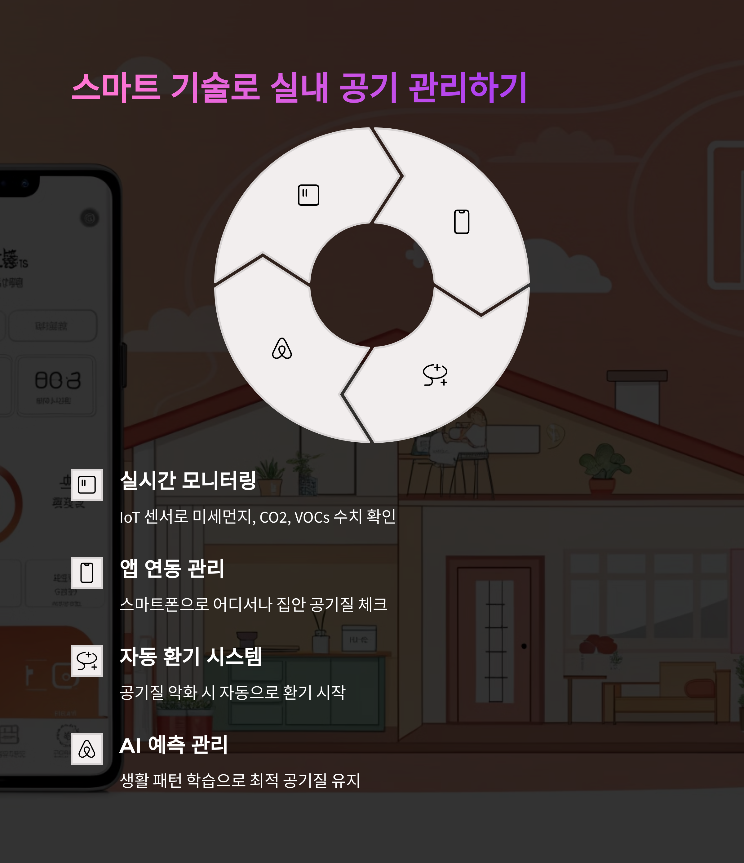 📱 스마트 기술과 실내 공기 관리