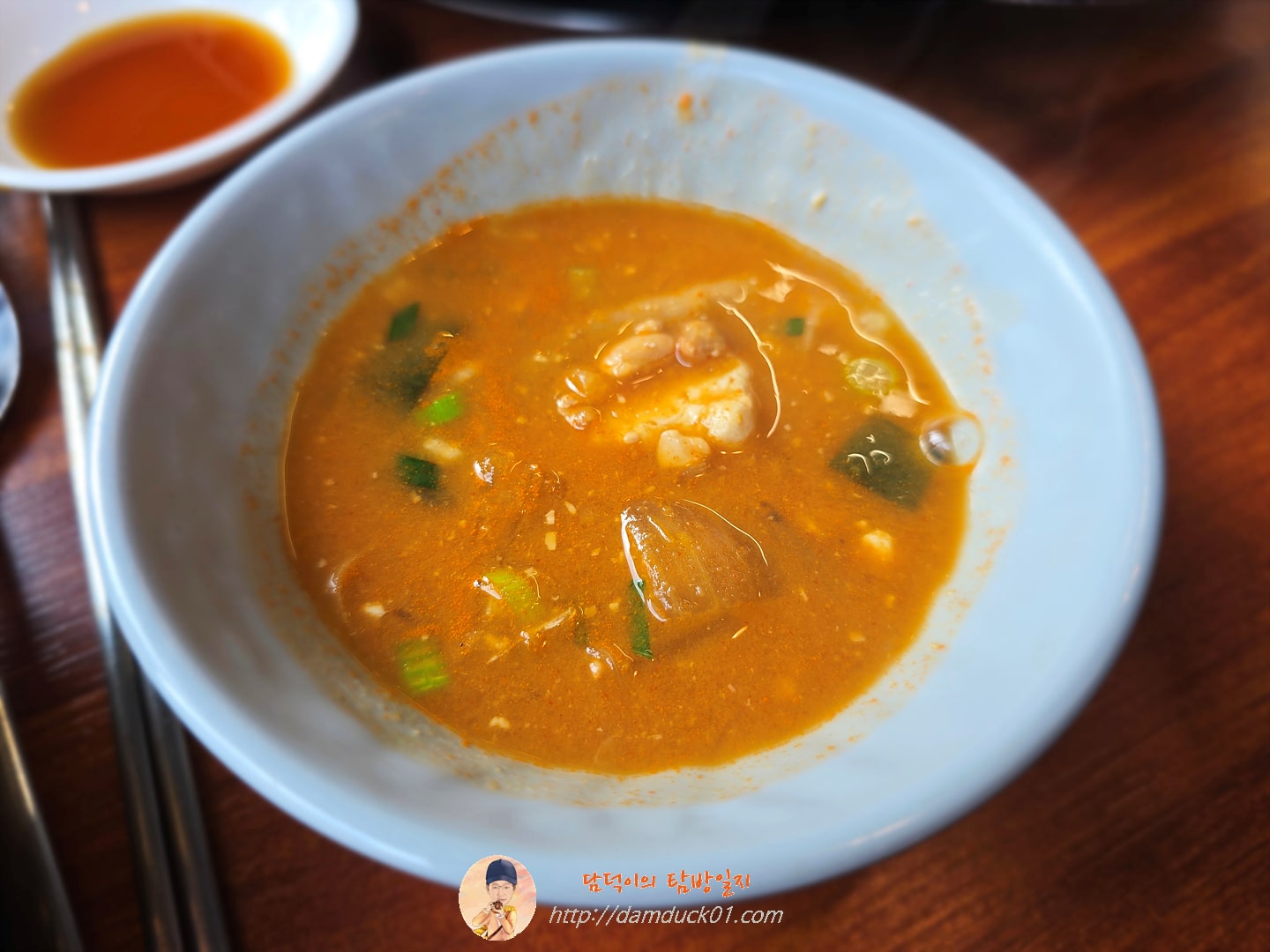 두루치기 정식 (된장찌개 + 야채비빔밥)