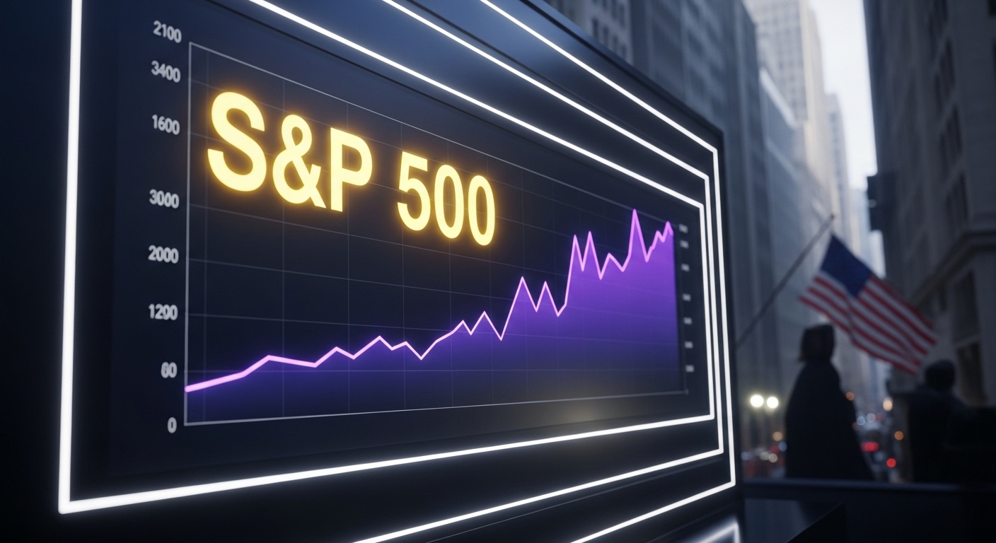 S&P 500 지수란? 주식 초보가 가장 먼저 사야 할 단 하나의 지수
