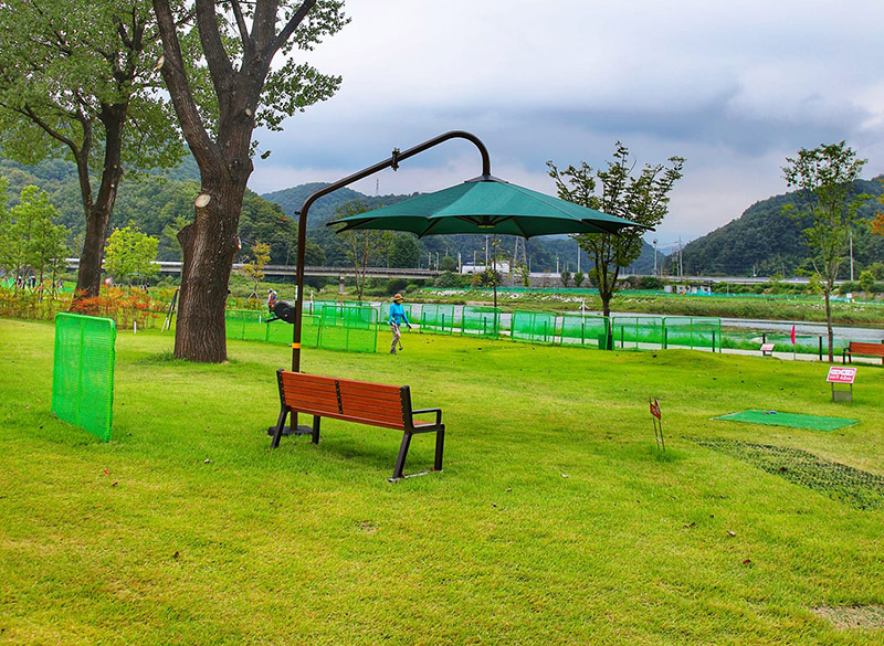 강원도 삼척 미로파크골프장 소개