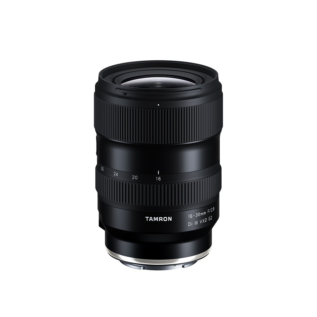 Tamron 16-30mm F/2.8 Di III VXD G2 렌즈 제품 사진