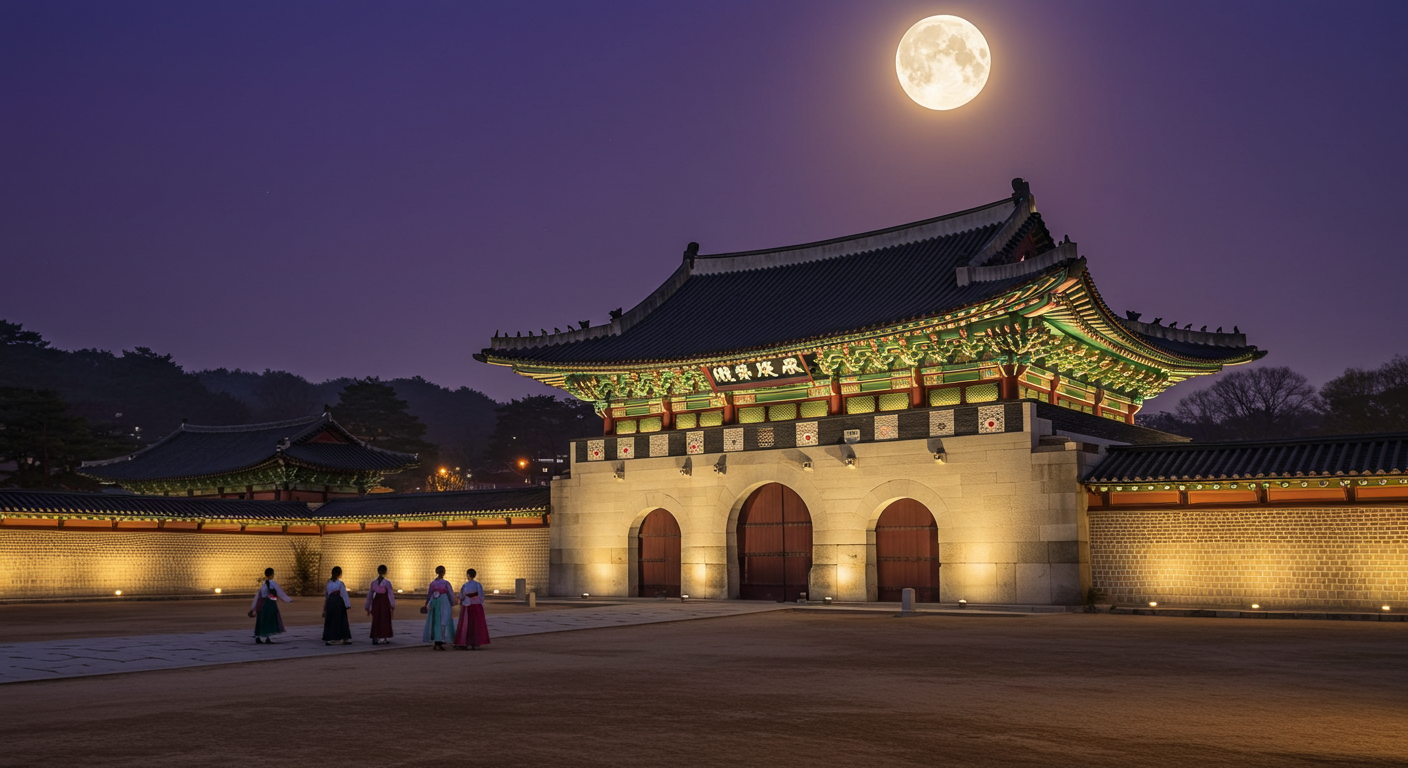 [2025 예약방법 공개] 창덕궁 달빛기행 신청 놓치면 후회! 지금 바로 예약 하세요