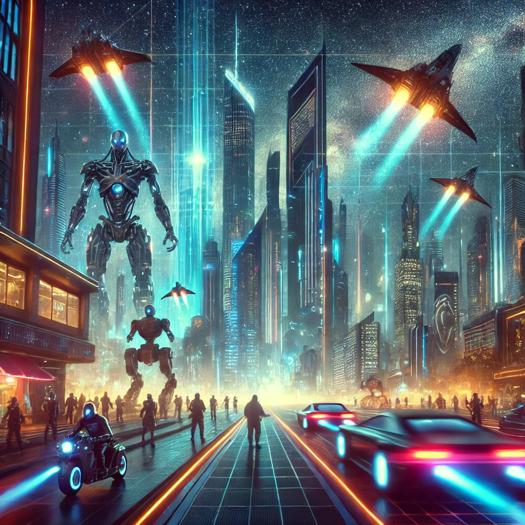 1980년대 SF 영화의 부흥과 관련된 사진