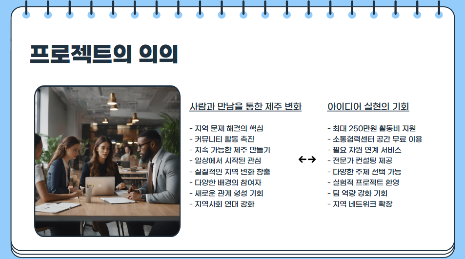 2025 제주생활만남 모집🌿 커뮤니티 지원금 찬스!