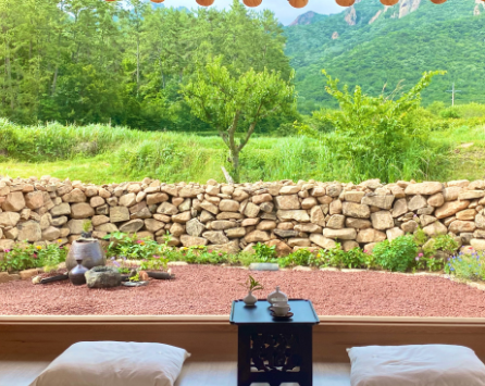 백운차실 차실