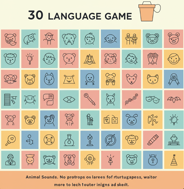 교구 없이 하는 말놀이 50가지