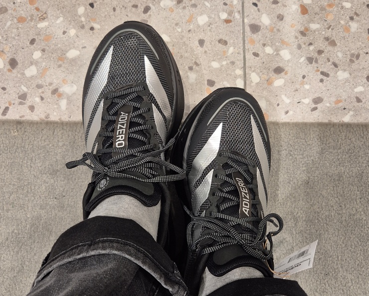 아디다스 아디제로 보스턴13 착화감