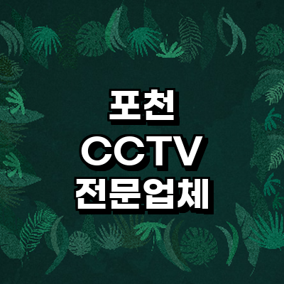 포천시 cctv
