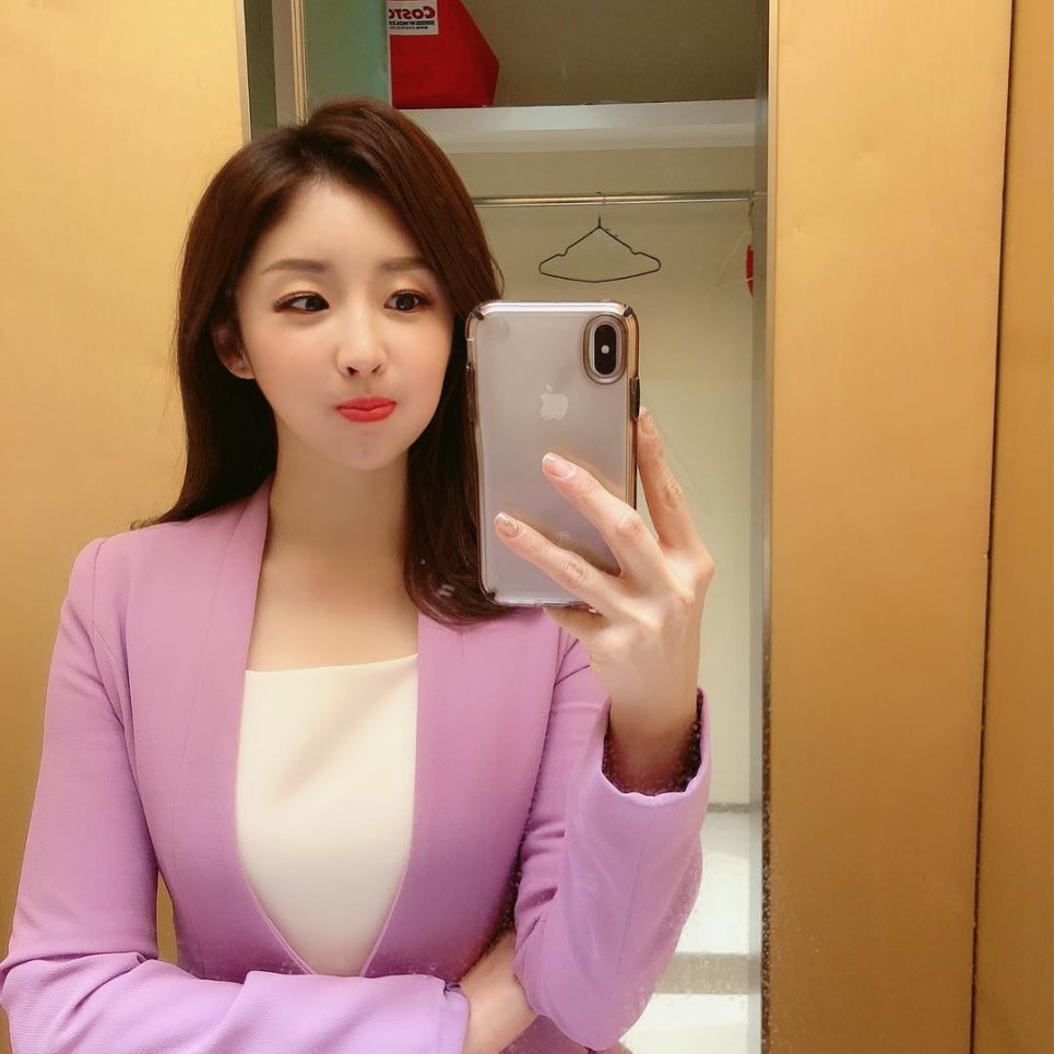 최아리 기상캐스터 필라테스 몸매