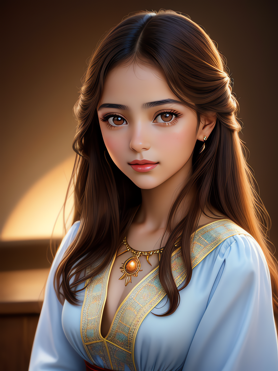 처녀자리 소녀