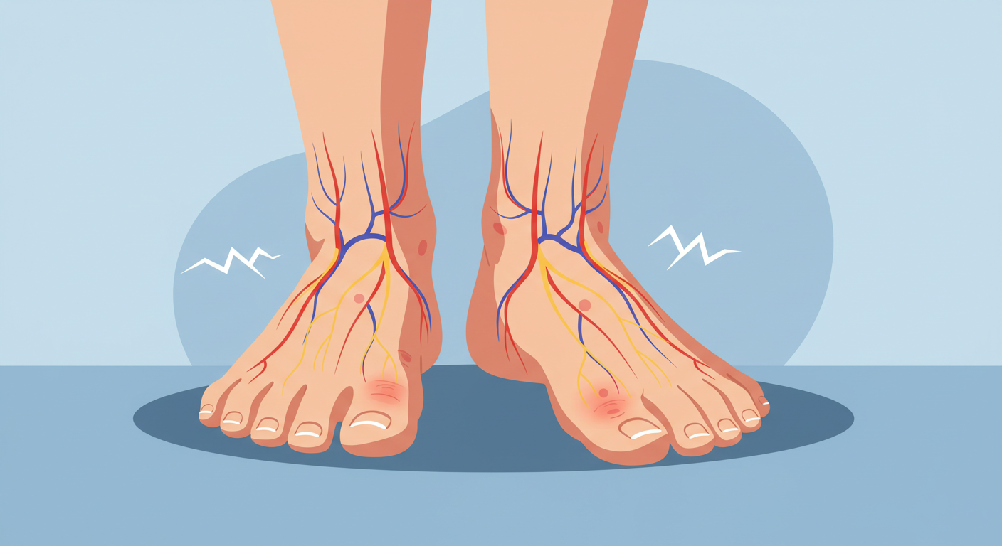 말초신경병증&amp;#44; 당뇨 합병증