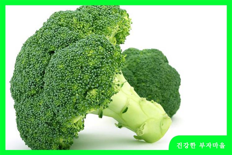 칼륨이 많은 음식 - 브로콜리