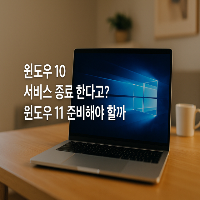 윈도우 10 서비스 종료?