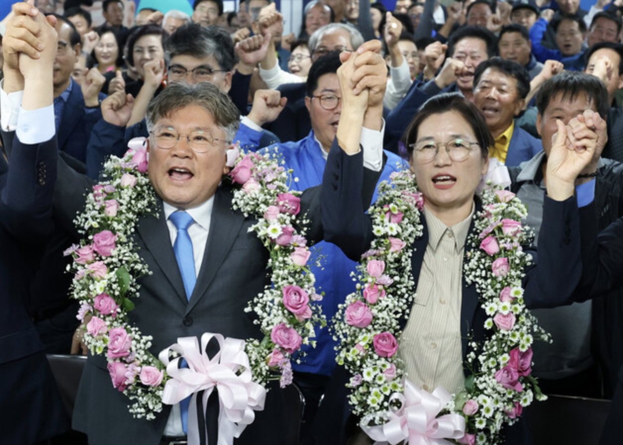 전남 영광군수 재보궐선거 최종 결과, 당선자 소금 및 공약