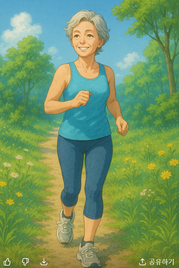 걷기보다 쉬운 달리기? 슬로우 조깅으로 80대까지 활력 있게!