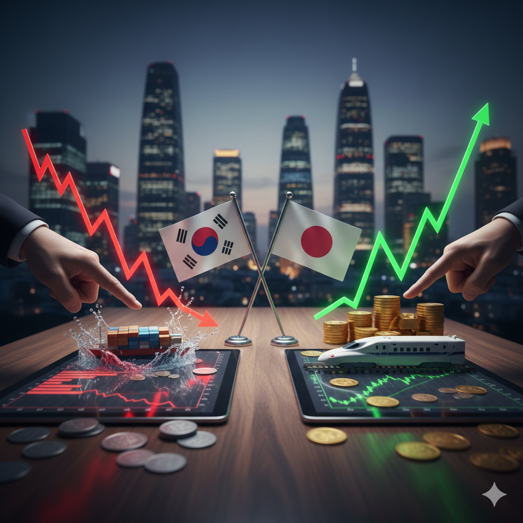 다카이치 랠리와 엔화 약세 용인이 한국 수출 전선에 미치는 실질적 타격