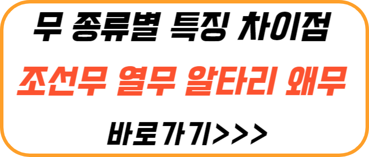 무-종류-차이점-특징