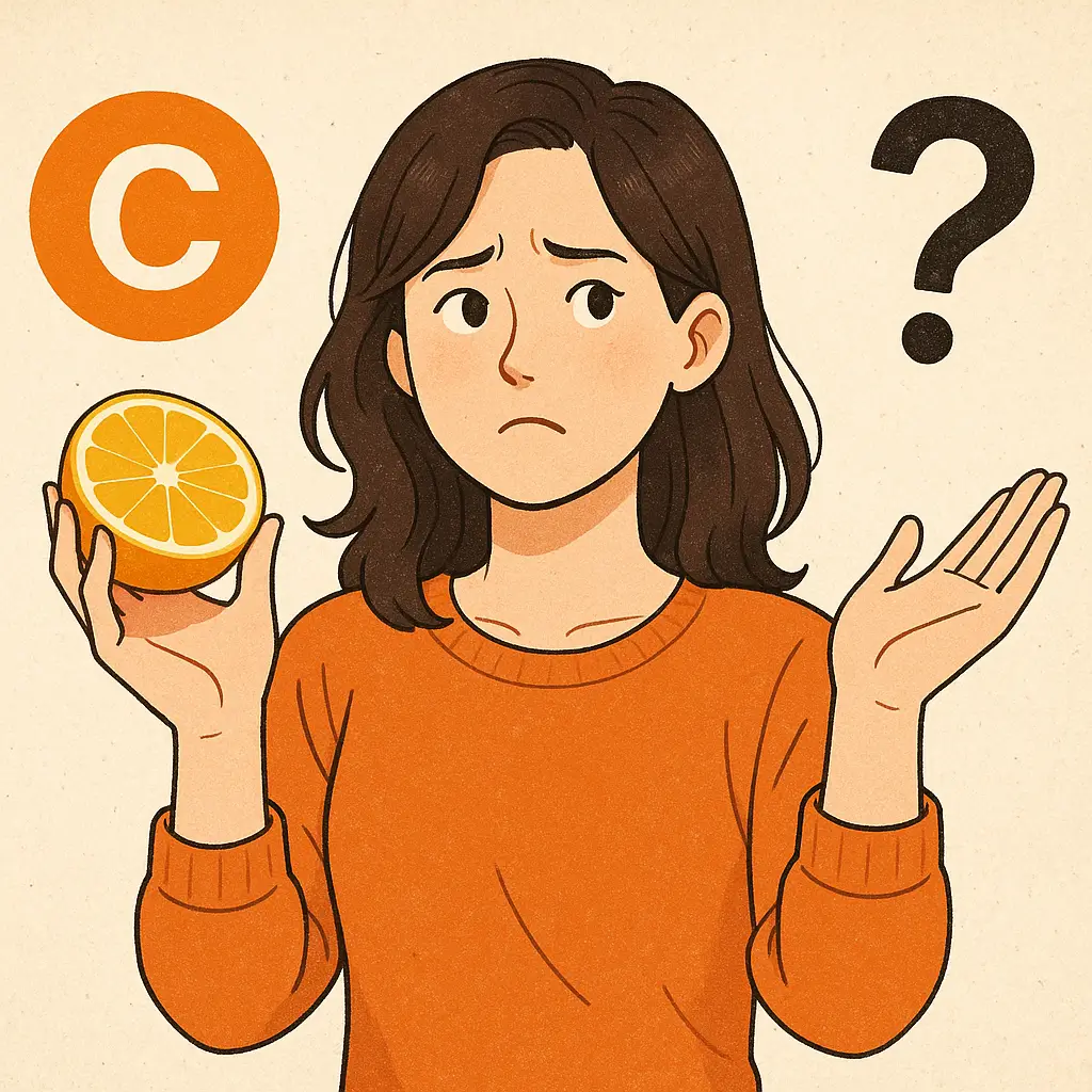 비타민 c 하루 권장량